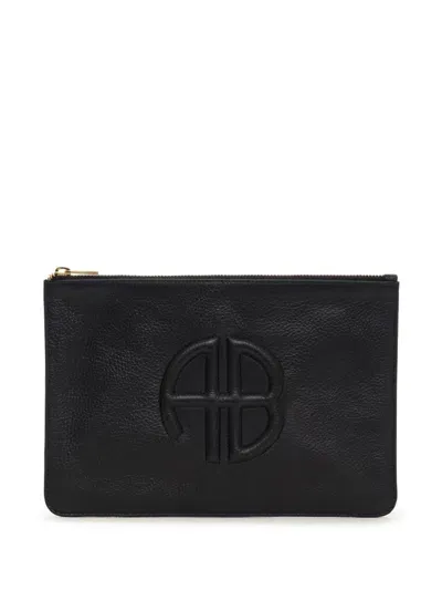 Anine Bing Lili Clutch Bag In Black