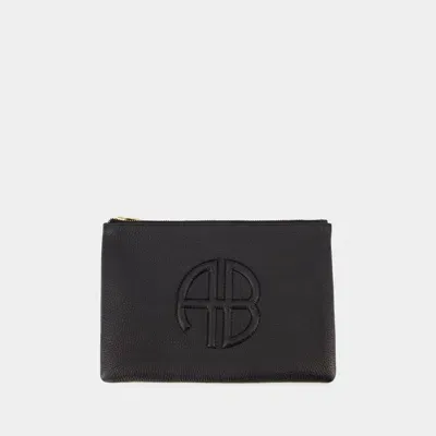 Anine Bing Pochette Lili -  - Cuir - Noir In Black