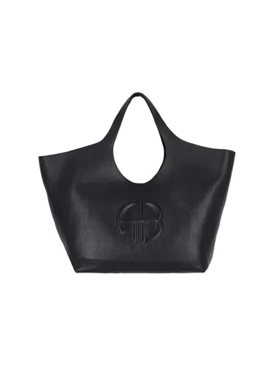 Anine Bing Lili Tote Bag In Black