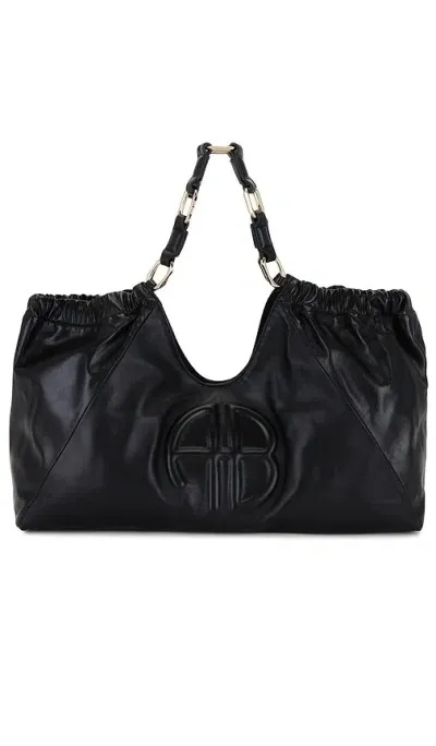 Anine Bing Medium Kate Tote In Black