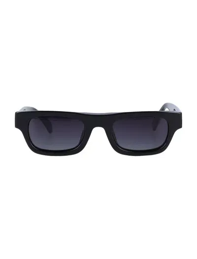 Anine Bing Otis Sunglasses In Black