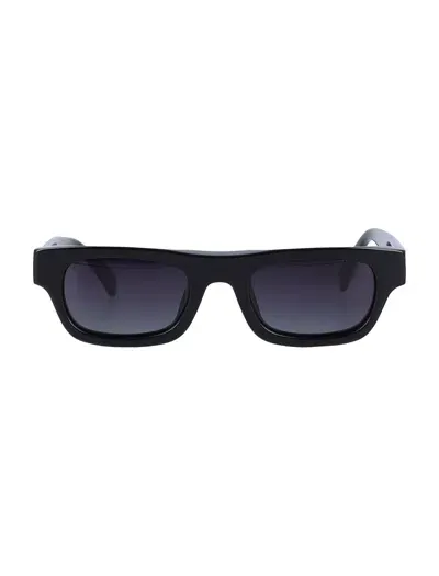 Anine Bing Otis Sunglasses In Black