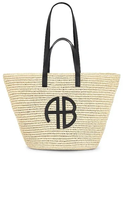 Anine Bing Palermo Tote In 素色