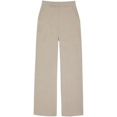 Anine Bing Pants In Beige