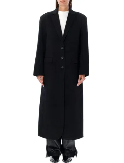 Anine Bing Quinn Coat In Black