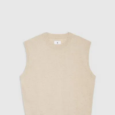 Anine Bing Ronan Sweater In Ivory