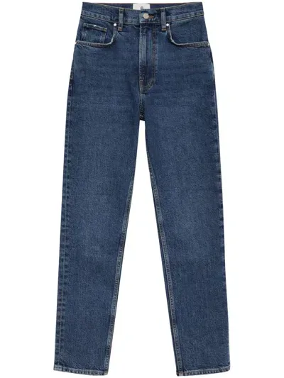 Anine Bing Samara Jeans In Blue