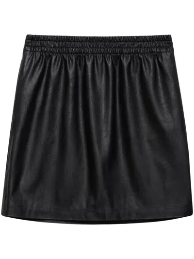 Anine Bing Soto Mino Skirt In Black