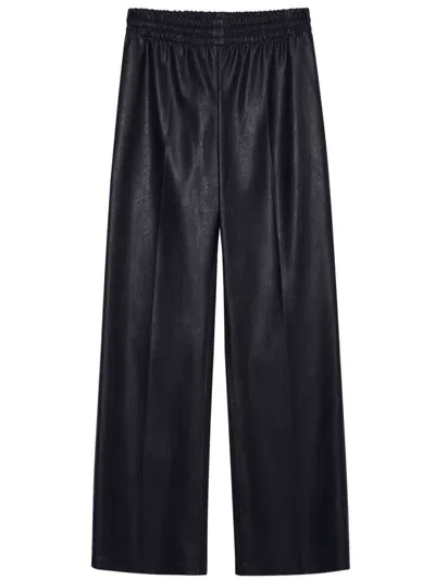 Anine Bing Soto Palazzo Pants In Blue