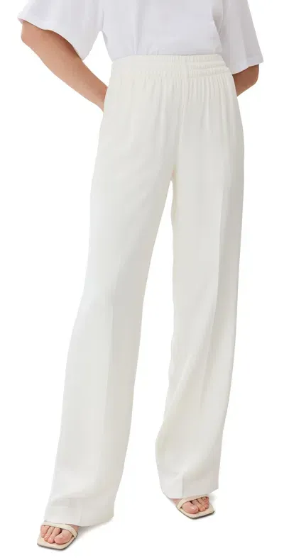 Anine Bing Soto Pants Ivory