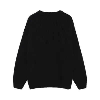 Anine Bing Sweaters In Black