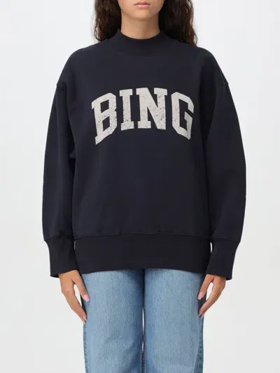 Anine Bing Sweatshirt  Woman Color Blue In Blau