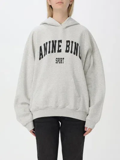 Anine Bing Sweatshirt  Woman Color Grey In Grau