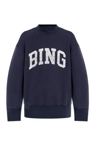 Anine Bing Sweatshirt With Print In Non Definito