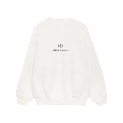 Anine Bing Sweatshirts In White