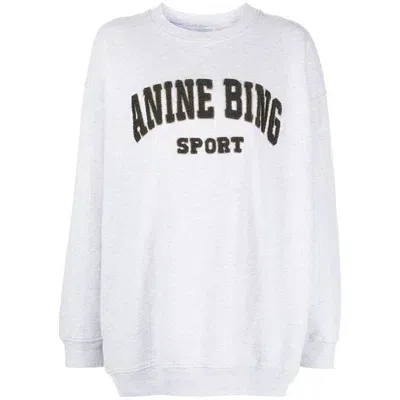 Anine Bing Sweatshirts In White