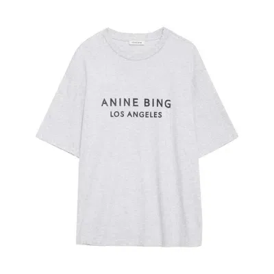 Anine Bing T-shirts In Grey