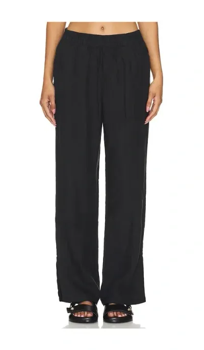 Anine Bing Torres Trousers In Black