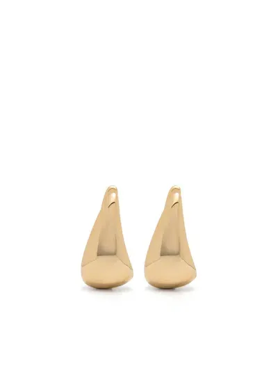 Anita Ko 18k Yellow Gold Claw Earrings