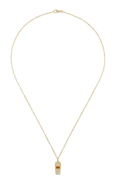 Anita Ko 18k Yellow Gold Diamond Necklace