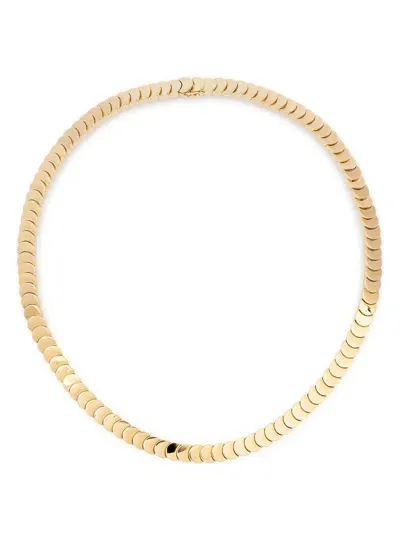 Anita Ko 18k Yellow Gold Luna Choker Necklace