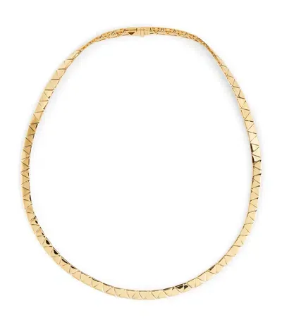 Anita Ko Yellow Gold Cleo Necklace