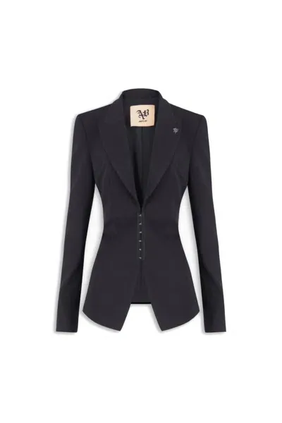 Aniye By Jackets In Black