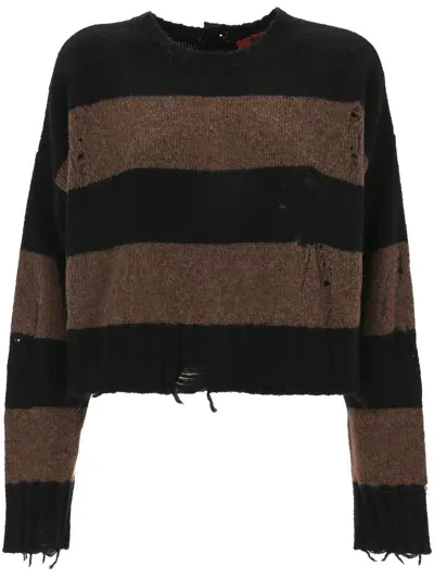 Aniye By Sweaters In Black-choco