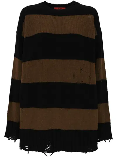 Aniye By Sweaters In Black-choco