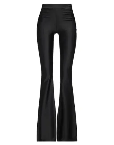 Aniye By Woman Pants Black Size 4 Polyester, Elastane