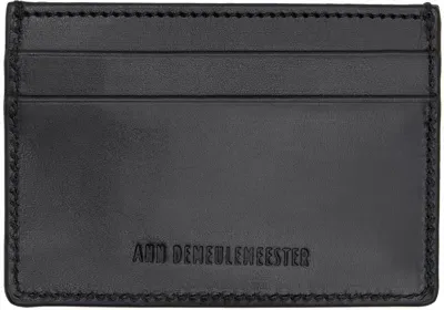 Ann Demeulemeester Black Beatrix Card Holder