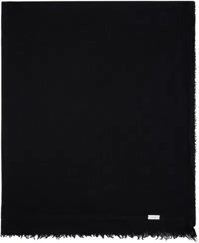 Ann Demeulemeester Black Sasha Scarf