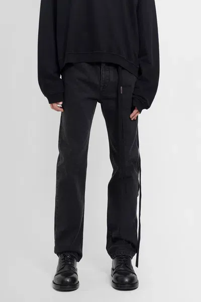 Ann Demeulemeester Man Black Jeans