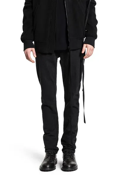 Ann Demeulemeester Man Black Jeans