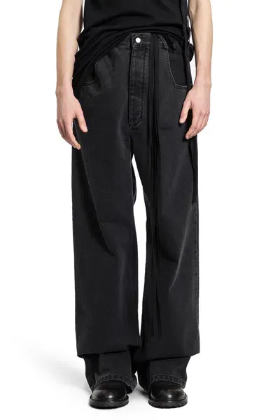 Ann Demeulemeester Man Grey Jeans