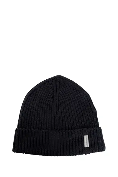 Ann Demeulemeester Unisex Black Hats