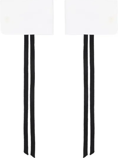 Ann Demeulemeester White Shirt Cuffs