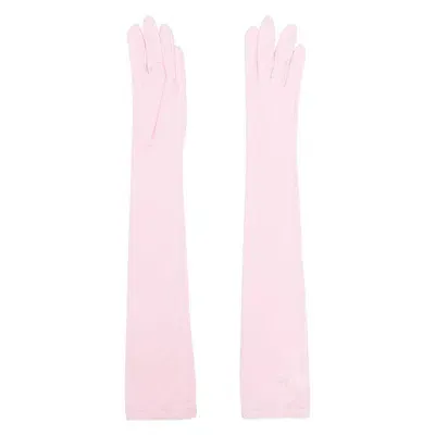 Anna October Gloves In Pink