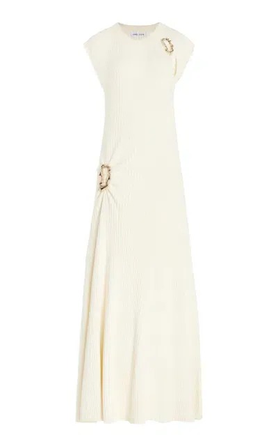 Anna Quan Adeline Cotton Dress In White