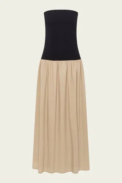 Anna Quan Amyra Dress In Latte In Neutral