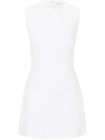 Anna Quan Hanna Mini Dress In White