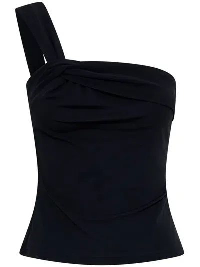 Anna Quan Rita Tank Top In Schwarz