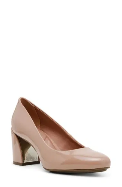 Anne Klein Graham Pump In Almond