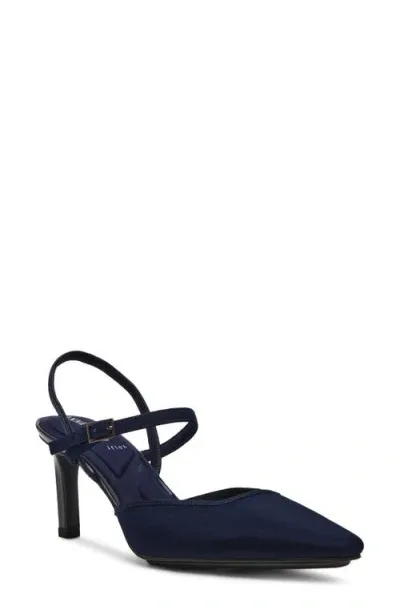 Anne Klein Roselyn Bootie In Navy