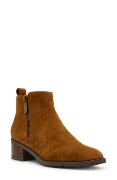 Anne Klein Sakara Bootie In Tobacco