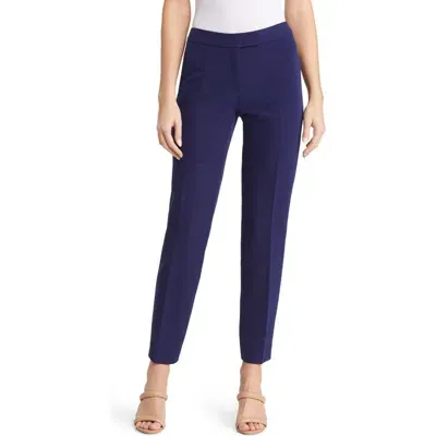 Anne Klein Straight-leg Bowie Pants In Distant Mountain