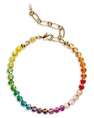 Anni Lu Tennis Kinda Bracelet In Multi