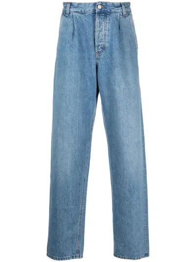 Another Aspect 2.0 Straight-leg Jeans In Blue