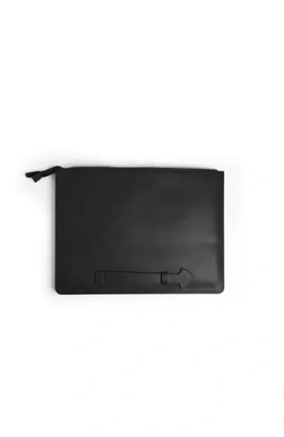 Anthony Veer Kay Laptop Folio 13" In Black