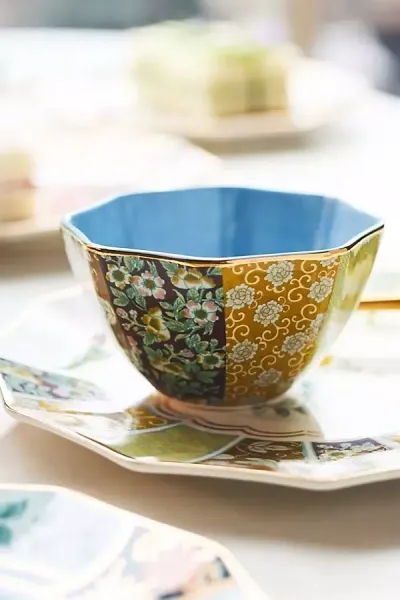 Anthropologie Bibi Nut Bowl In Multi